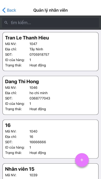 Screenshot #2 pour HeThongGiatSay