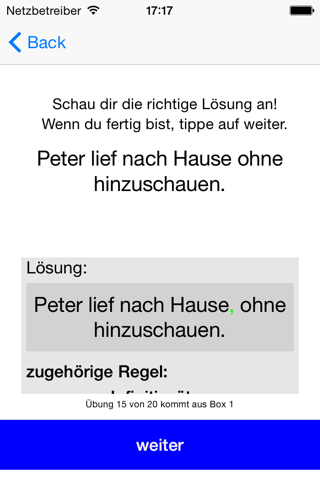 Kommasetzung Grundschule - náhled