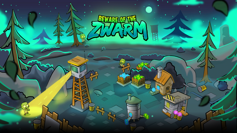 #1. Zombi Swarm: Isle of last man (iOS) 由: EDENAP d.o.o.