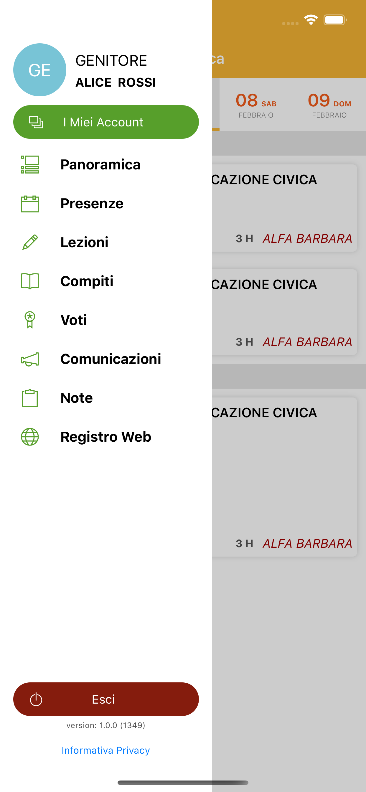 il Registro Elettronico screenshot 3