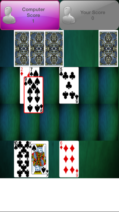 Casino Card Game Screenshot