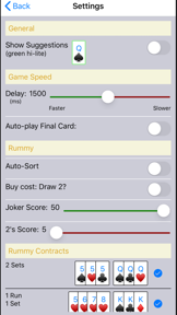 Rummy: K9 Shanghai Rum screenshot