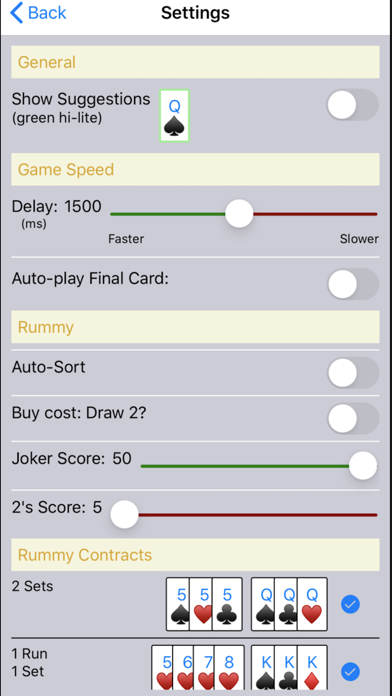 K9 Shanghai Rum: Phase Rummy Screenshot