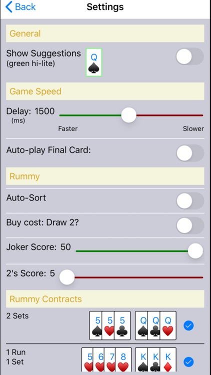 K9 Shanghai Rum: Phase Rummy screenshot-4