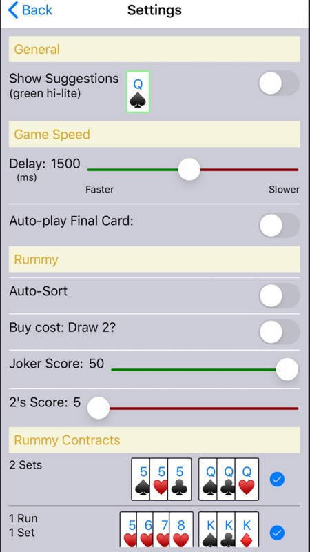 Rummy: K9 Shanghai Rum screenshot 5