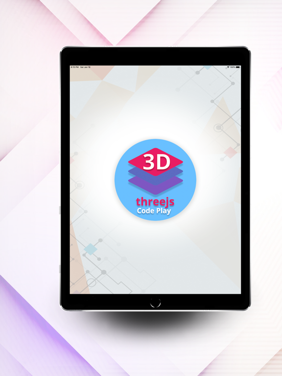 Screenshot #4 pour Threejs Code Play