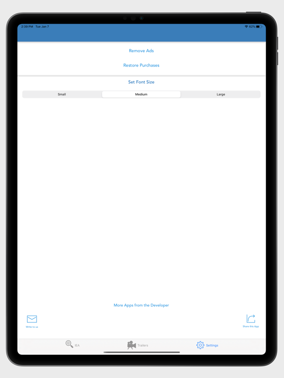 IEA - Indian Evidence Act iPad screenshot
