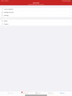 WebEOC screenshot 12