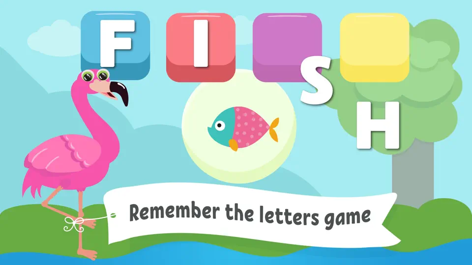 ABC Games - English For Kids iPhone Ekran Görüntüsü 4