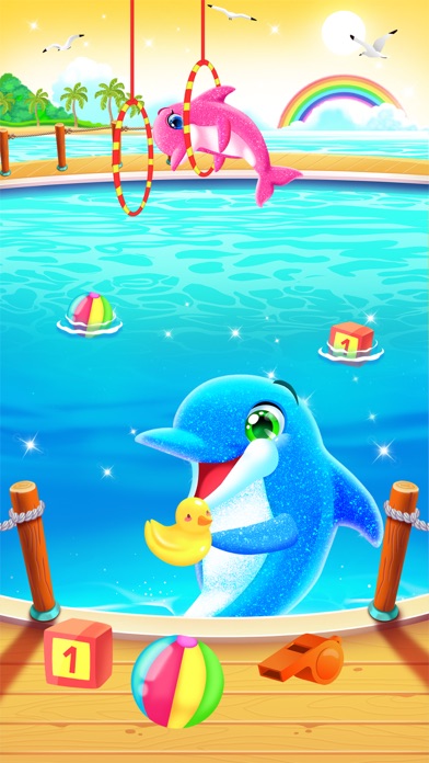 My Baby Twin Dolphins Screenshot