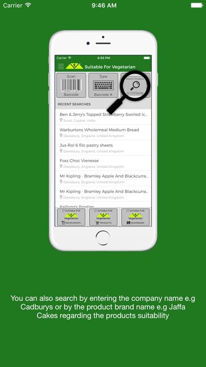 Suitable For Vegetarian