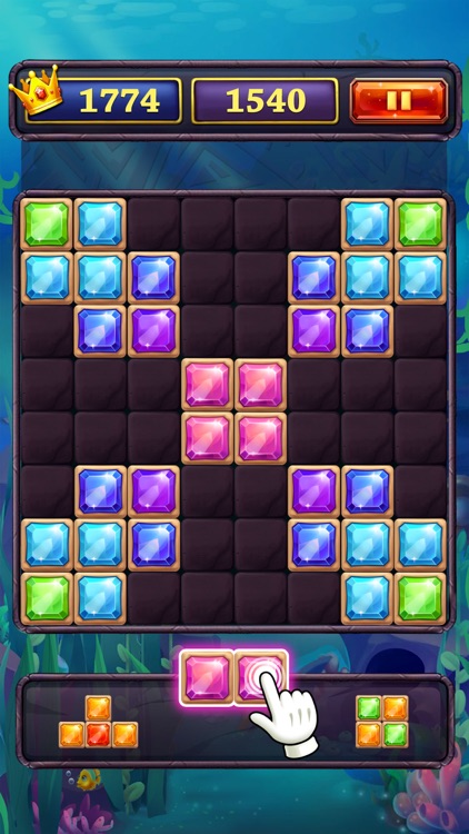Block Puzzle: Jewel Ocean screenshot-7