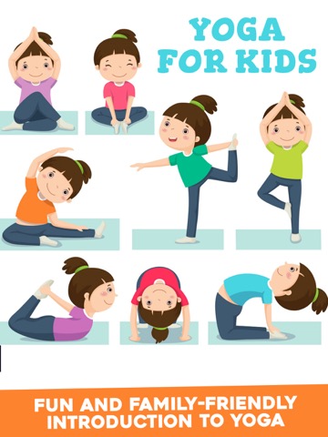 Yoga For Kids Daily Fitnessのおすすめ画像1