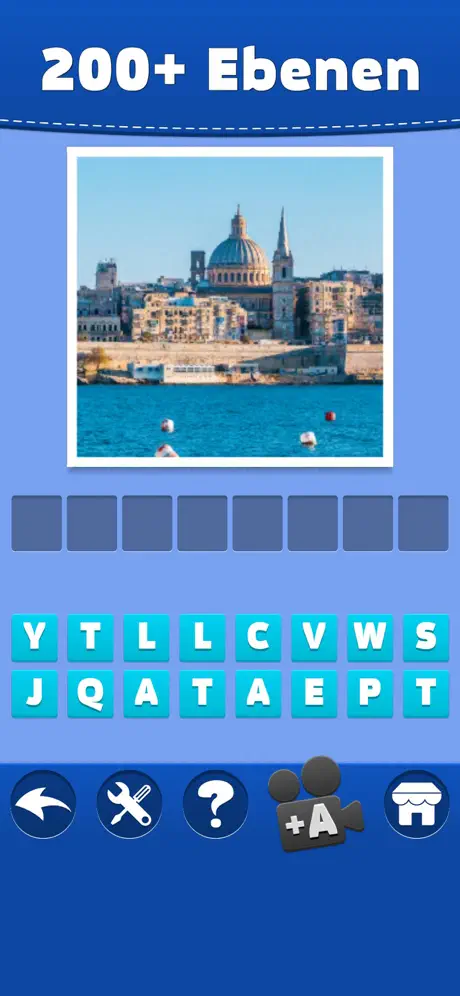 Städte Quiz: Wort Bilder Spiel