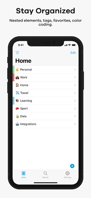 Unit Notes: Notepad, Notebook(圖3)-速報App