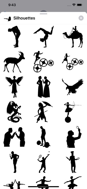 Shadows Stickers(圖1)-速報App