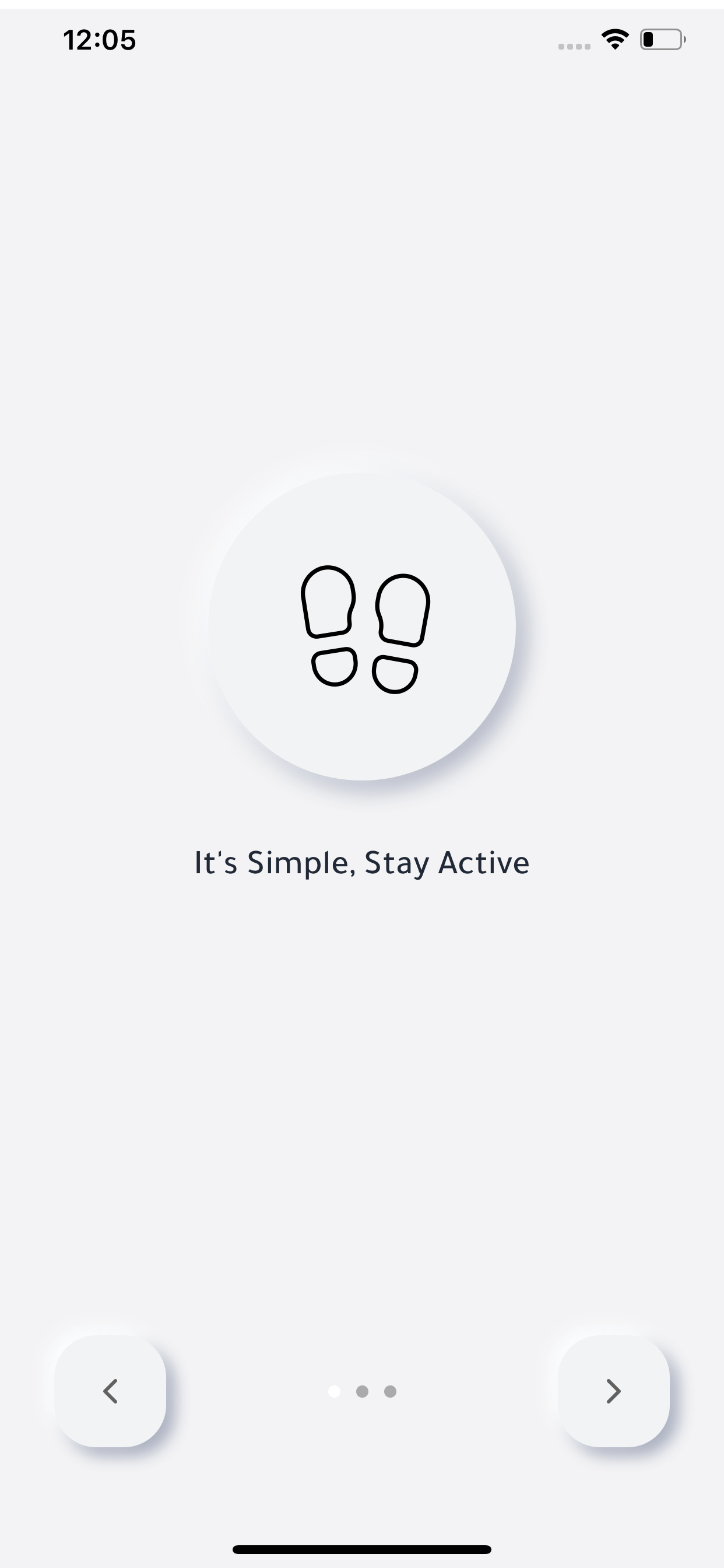 Stay Active App