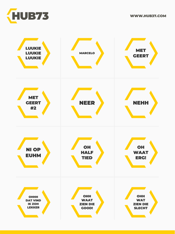 Screenshot #4 pour Hub73 Soundboard