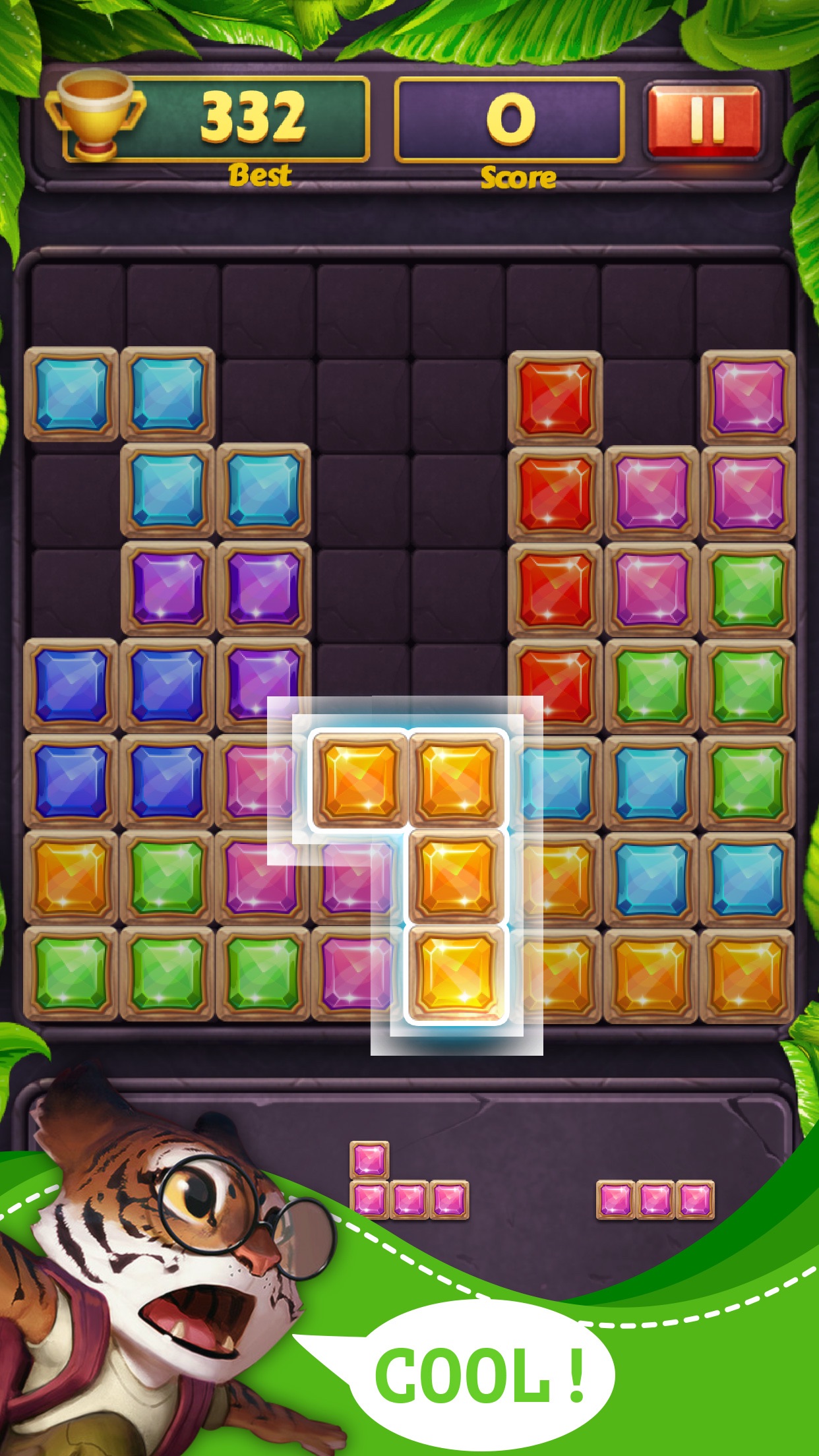 Block Puzzle Jewel Legend screenshot 4