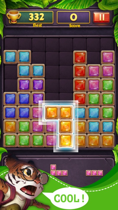 How to cancel & delete Block Puzzle Jewel Legend from iphone & ipad 4