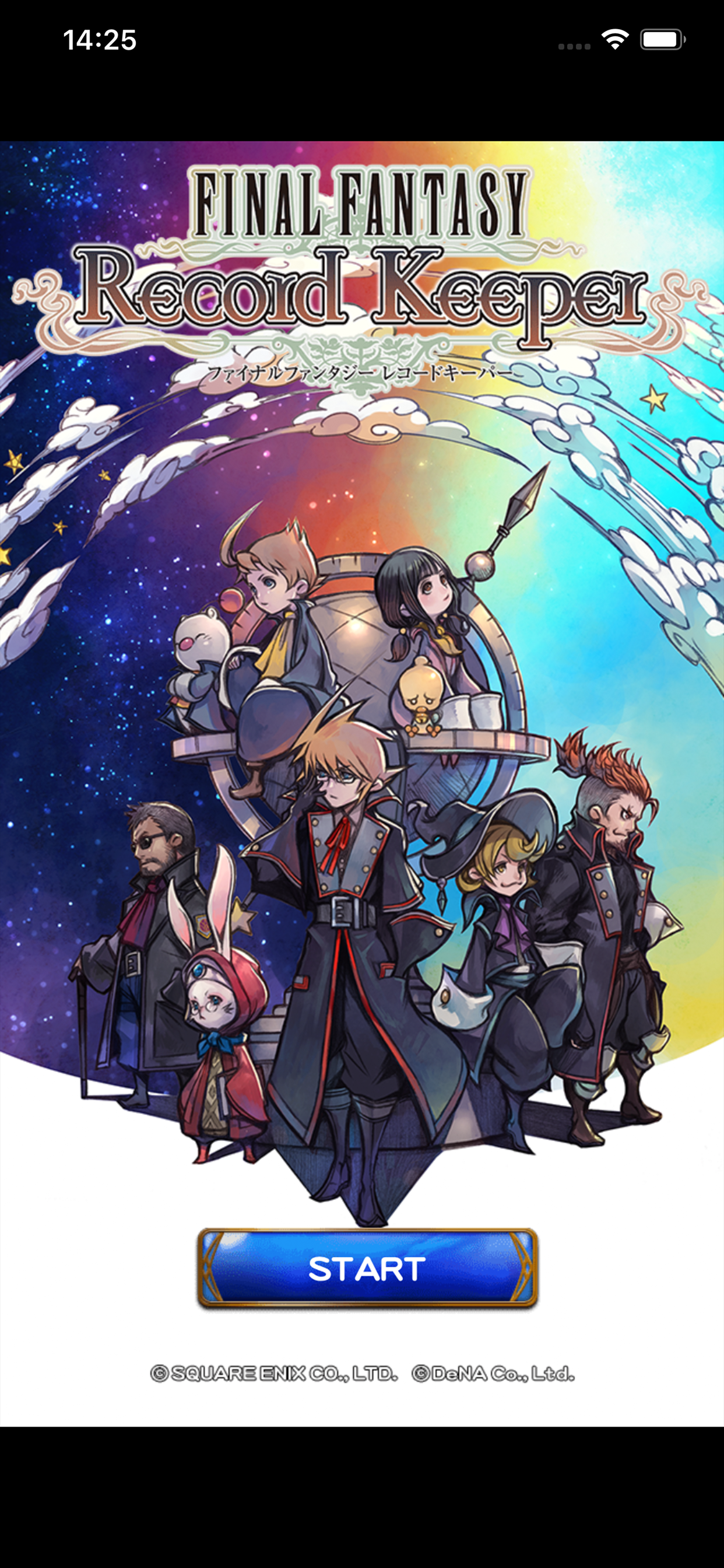 FINAL FANTASY Record Keeper