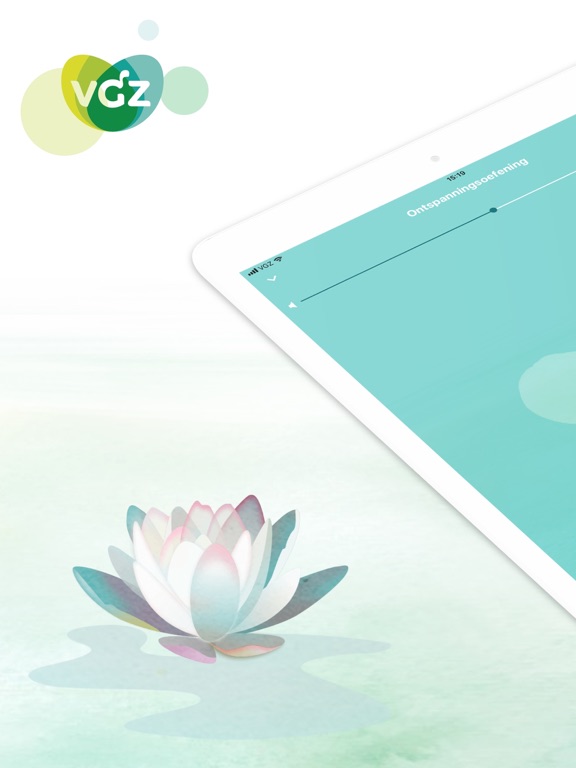 VGZ Mindfulness coach App voor iPhone, iPad en iPod touch AppWereld