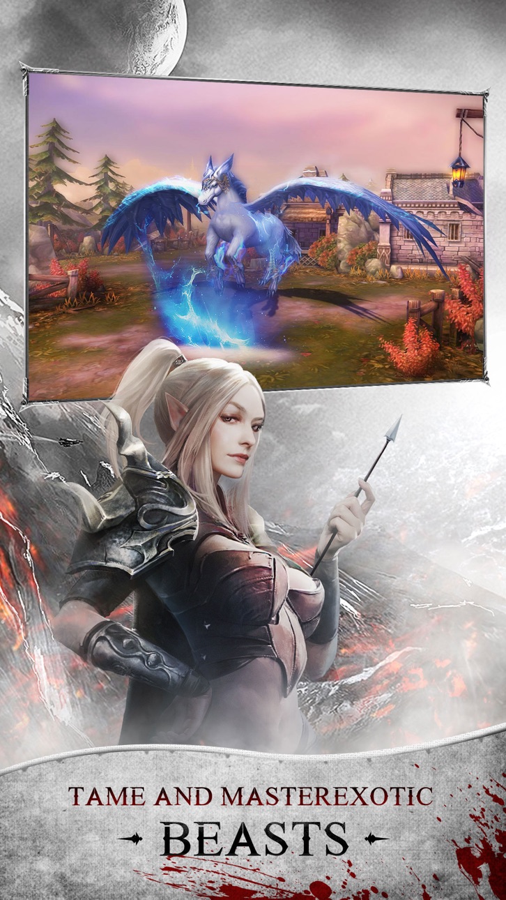 Blade Reborn Hack screenshot 3 - iOS game interface