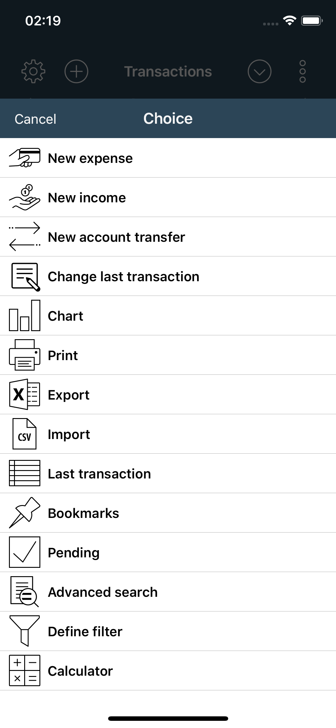 My Budget Book screenshot 6