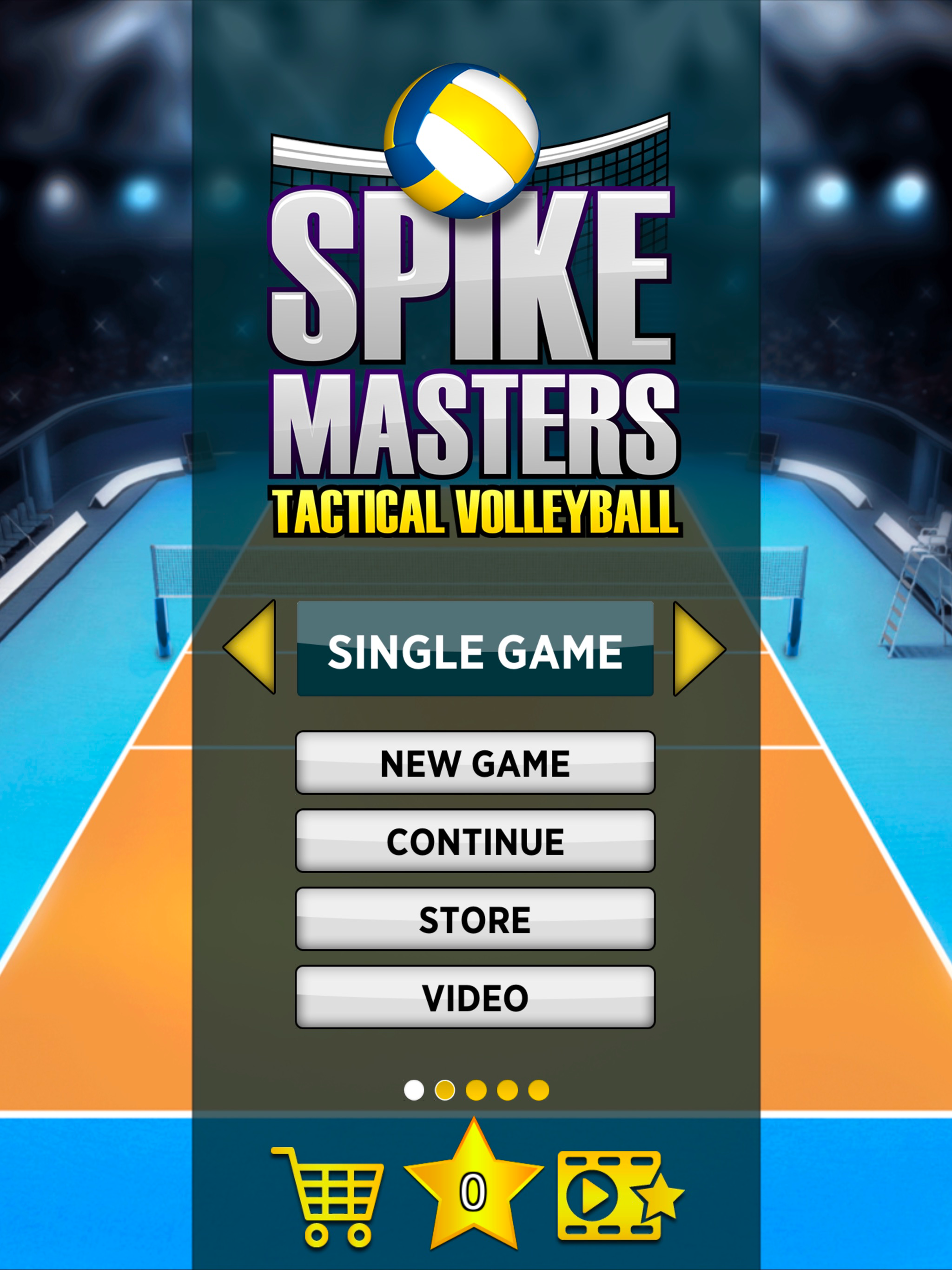 Spike Masters Volleyball