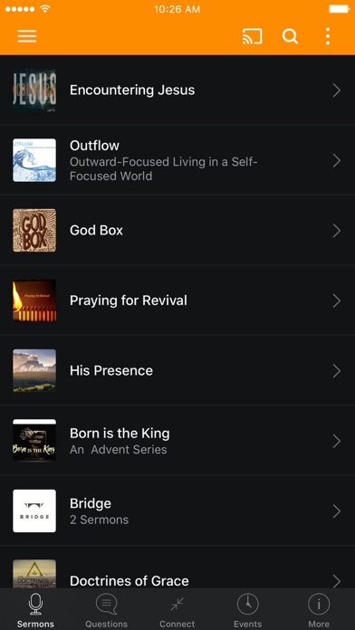 How to cancel & delete Bridge Church SD from iphone & ipad 1