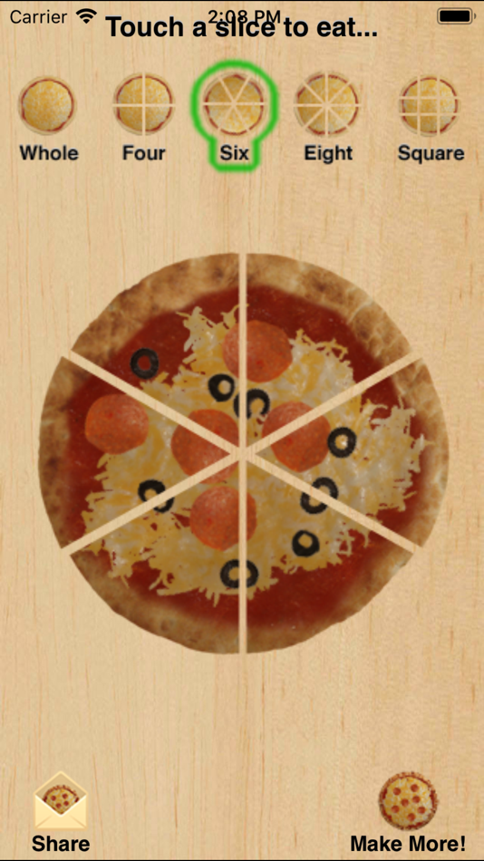 #4. More Pizza! (iOS) Podle: Maverick Software LLC