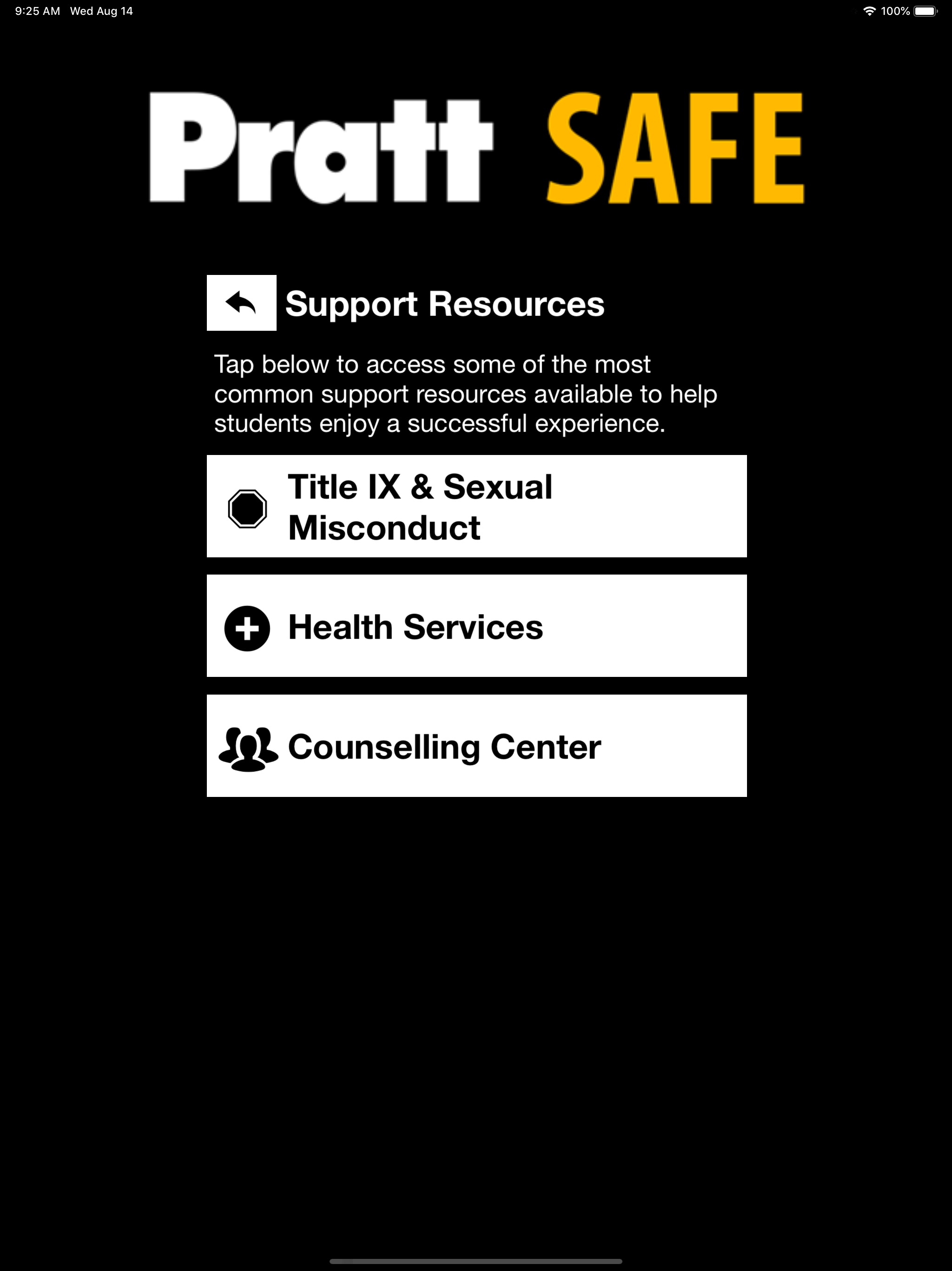 Pratt Safe