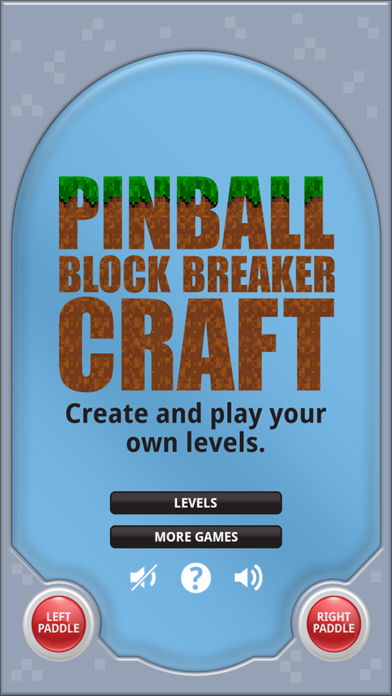 Pinball Block Breaker Craft screenshot 3