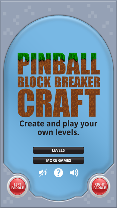 Screenshot #3 pour Pinball Block Breaker Craft