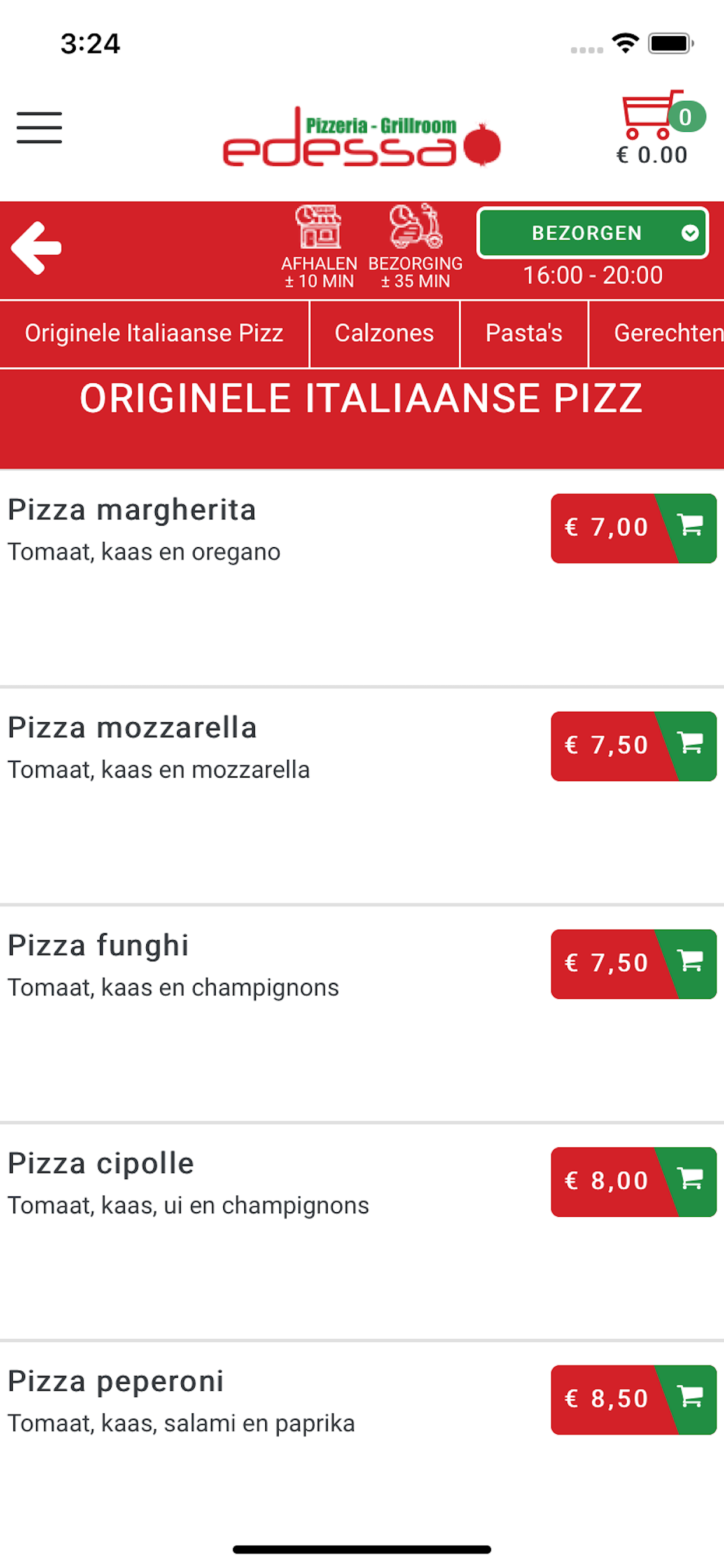 Pizzeria Edessa screenshot 3