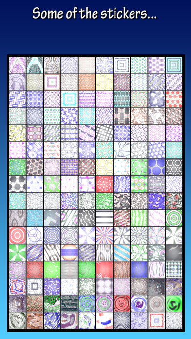 Sheer Abstractions Stickers screenshot 2