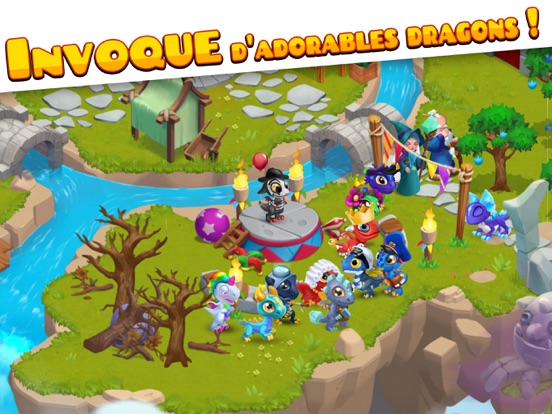 Screenshot #5 pour Tiny Dragons - Match 3