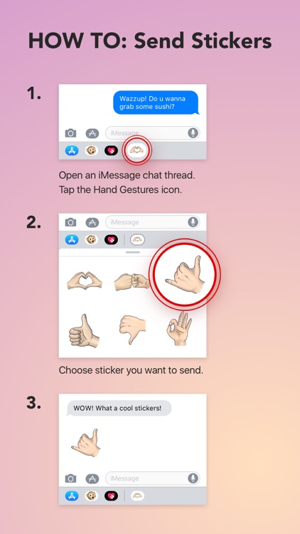 Hand Gestures: Signs & Signals screenshot-3