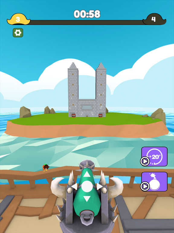 Screenshot #5 pour Crash of Pirate