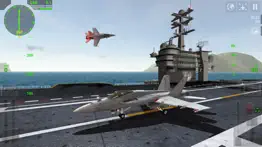 f18 carrier landing iphone screenshot 1