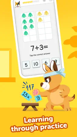 Math Learner: Learning Game screenshot 2