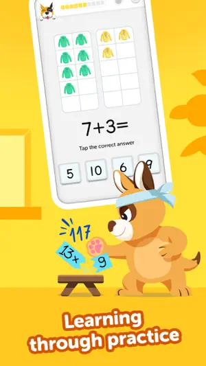 Math Learner: Learning Game screenshot 2