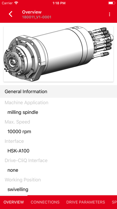 Screenshot #2 pour Spindle Identifier