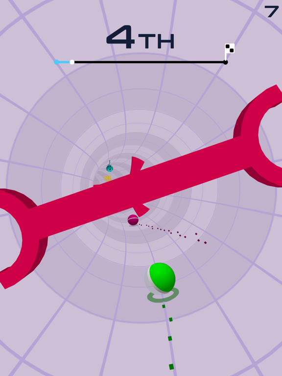 Tube Race 3D iPad screenshot