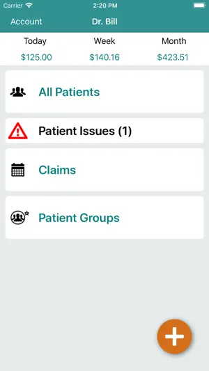 Dr. Bill - OHIP & MSP billing screenshot 4