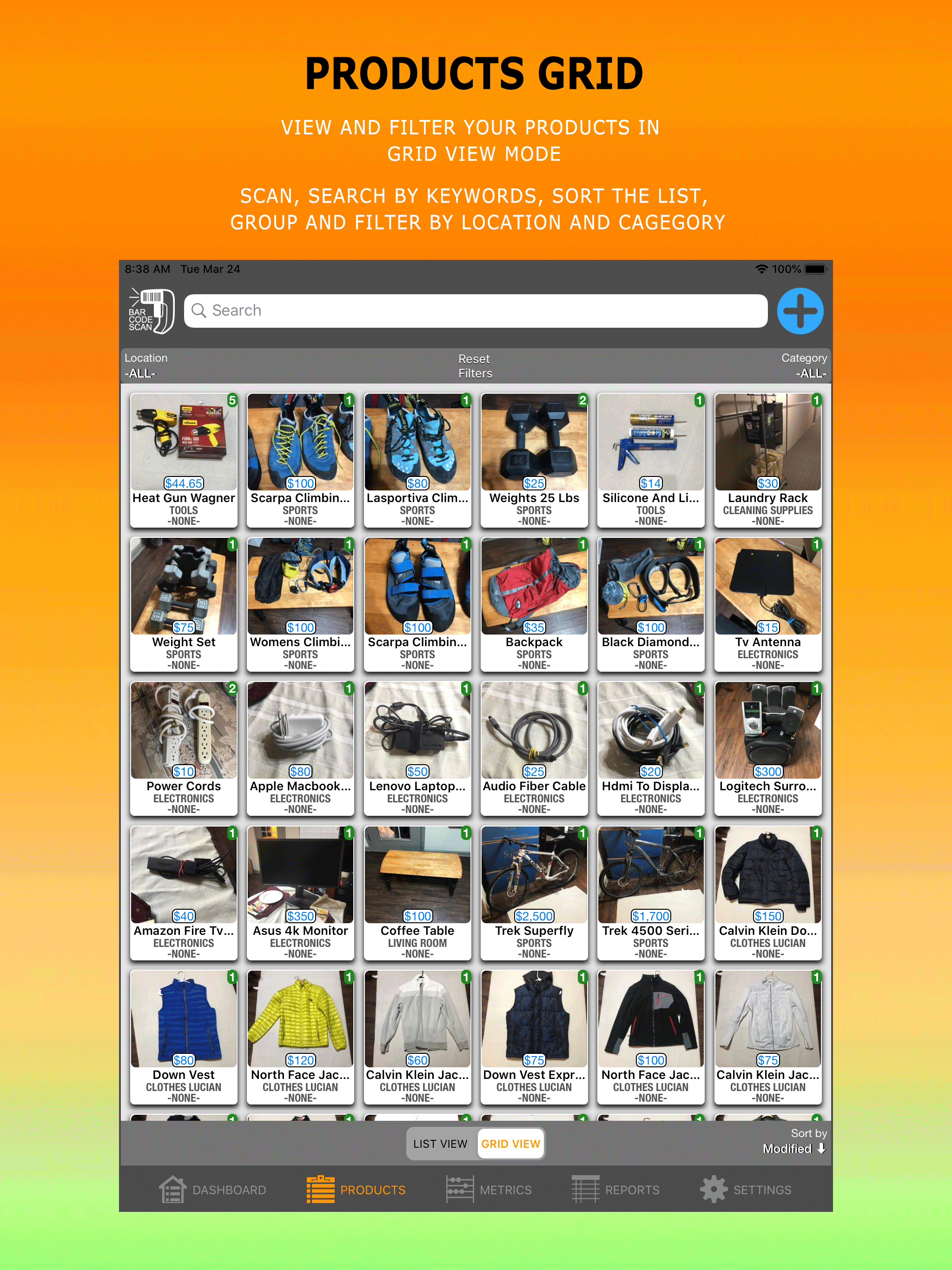 Smarter Inventory