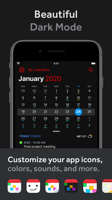 Fantastical - Calendar & Tasks screenshot 7