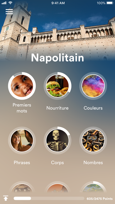 Screenshot #1 pour Apprendre le napolitain