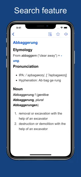 Game screenshot German Etymology Dictionary hack