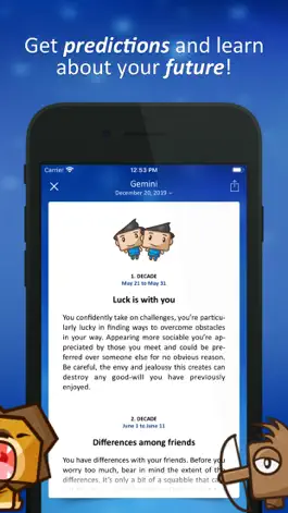 Game screenshot Horoscope App - Astrology 2020 apk